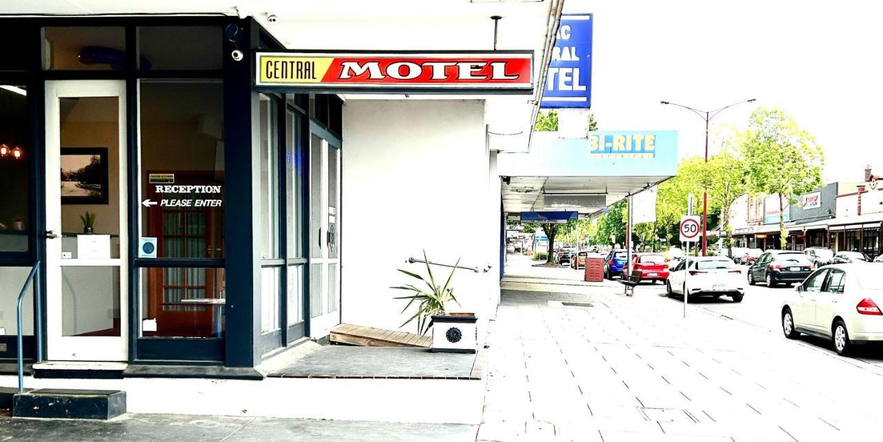 Colac Central Motel Exterior foto